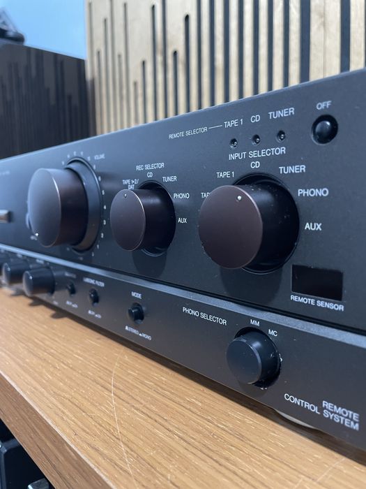 Amplificator technics su-vx720 mosfet cu telecomanda originala