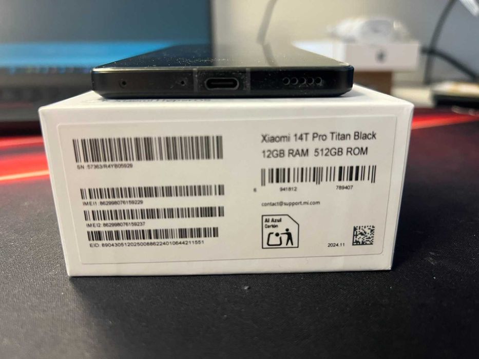 Xiaomi 14T Pro 12/512