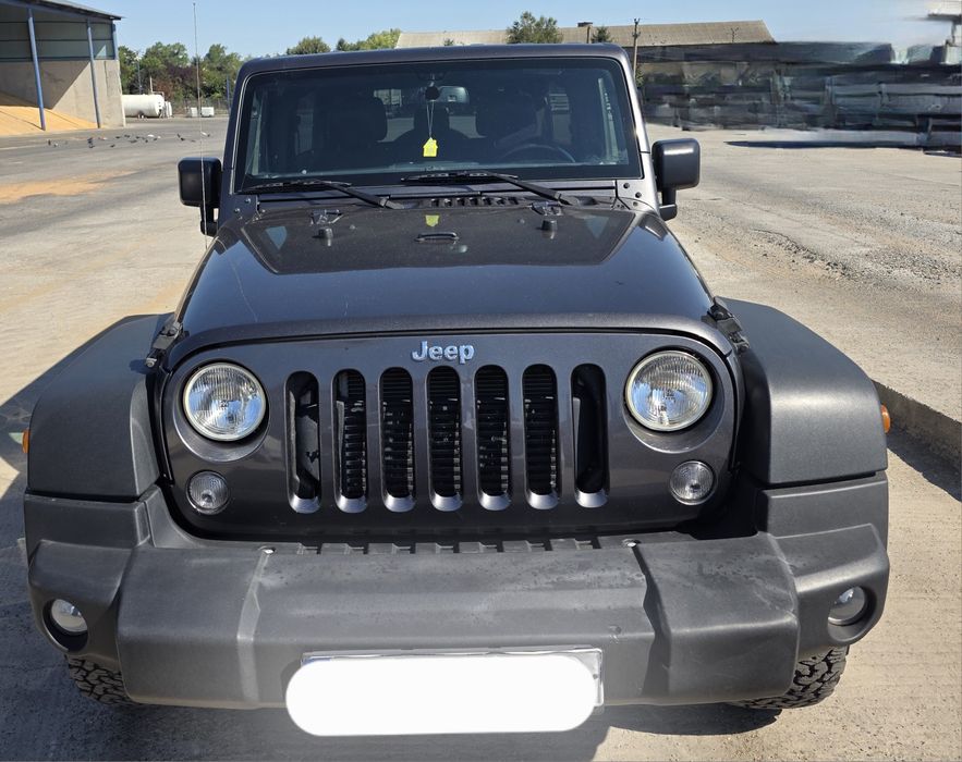 Jeep Wrangler Rubicon
