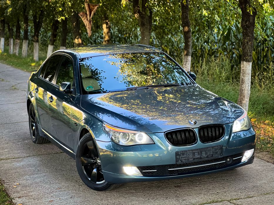 BMW 530d/E60 3.0 235 CP/2009/Soft Close/Head up/Night Vison/Logic 7