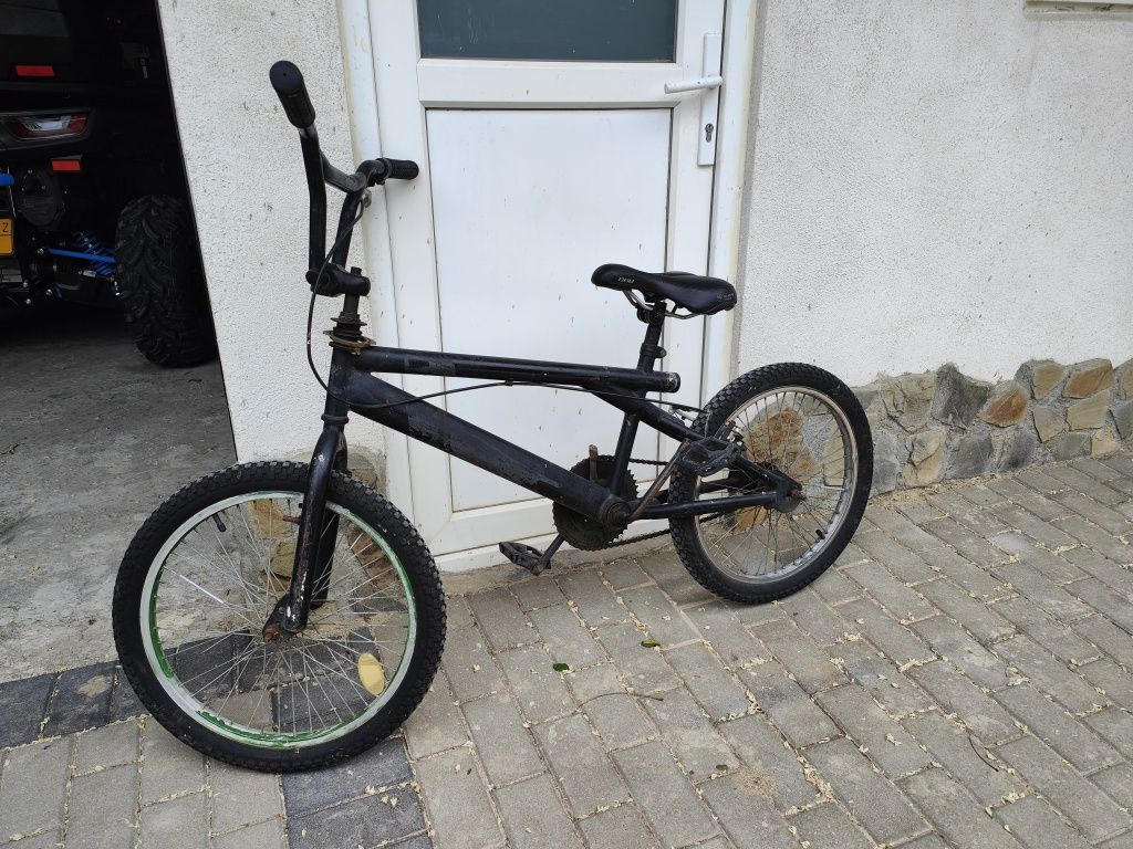 Bicicleta BMX spițe duble