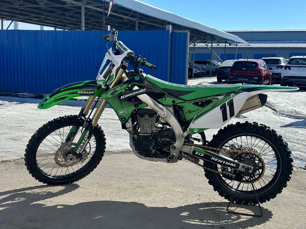 Продам кроссовый Kawasaki KX450