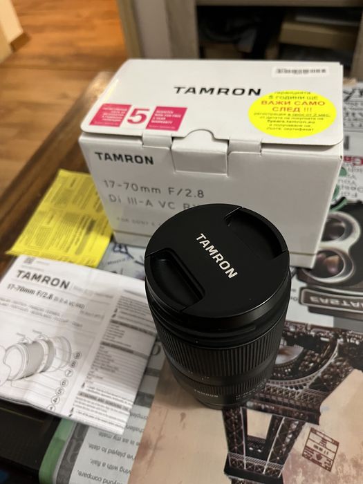 Tamron 17-70mm f/2.8 за Sony E-mount