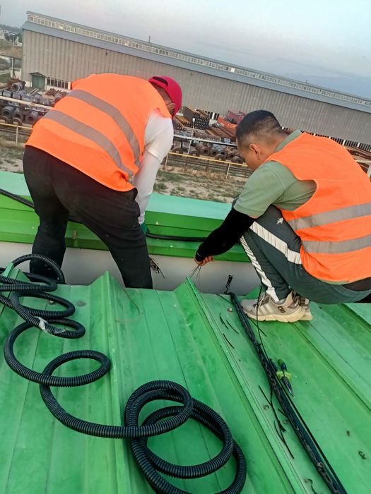 Обогрев водостока и труб, кровли, резервуаров, желобов, канализации