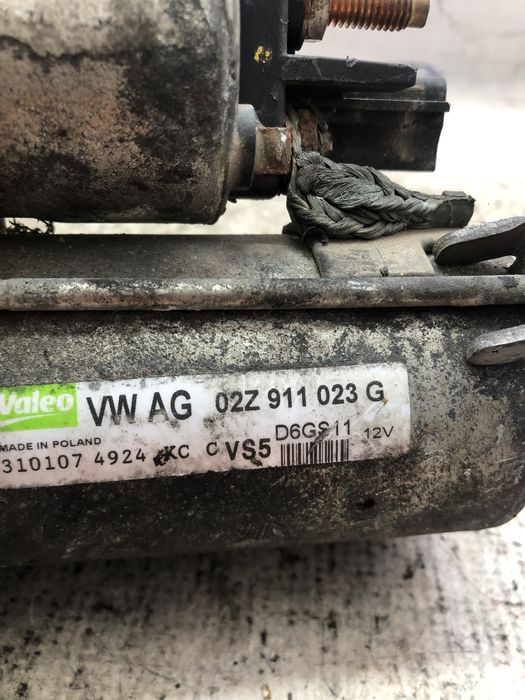 electromotor volkswagen eos 2009