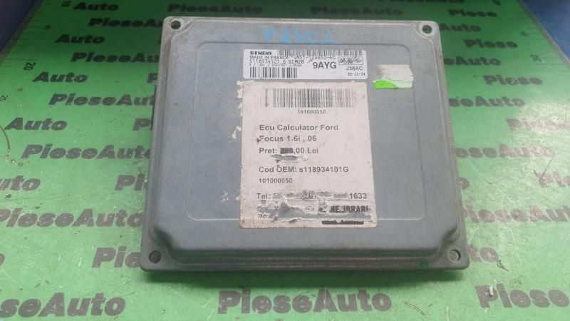 Calculator ecu Ford Focus 2 2004-2010 DA 4m5112a650hg