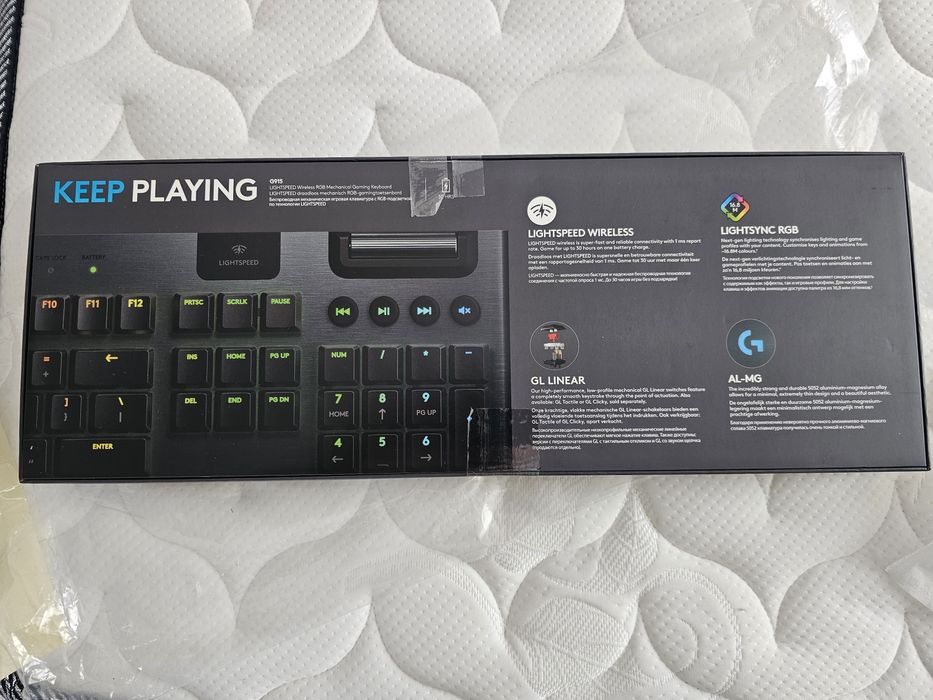 Tastatura wireless Logitech G915