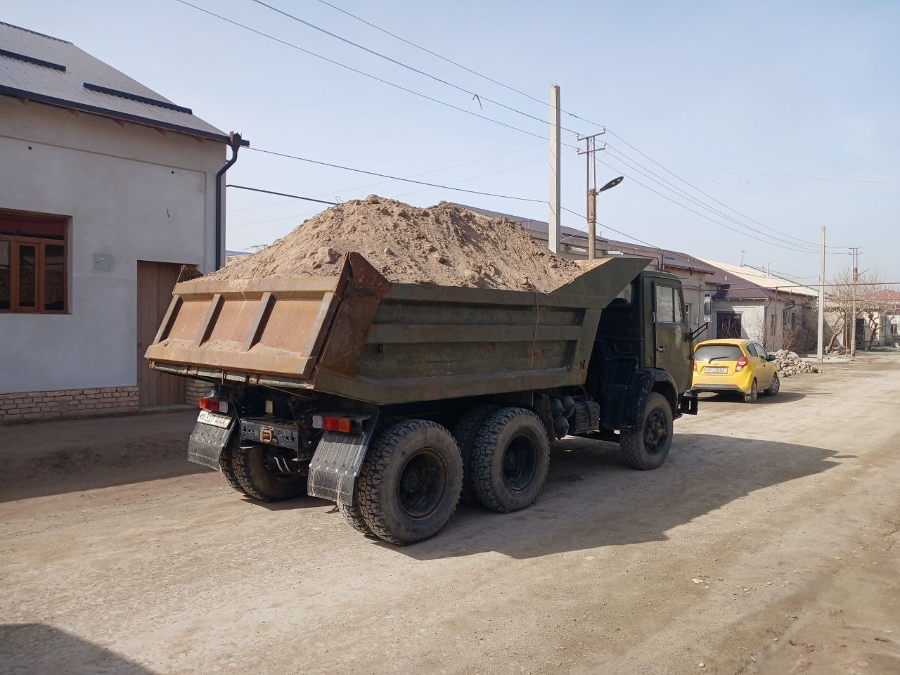 Kamaz 1989 yil Dizelda