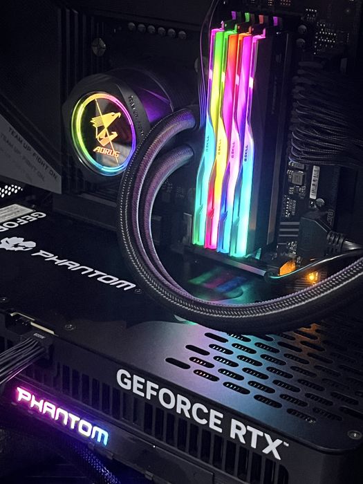 Срочно ниже рынка Компьютер на 5080 16gb