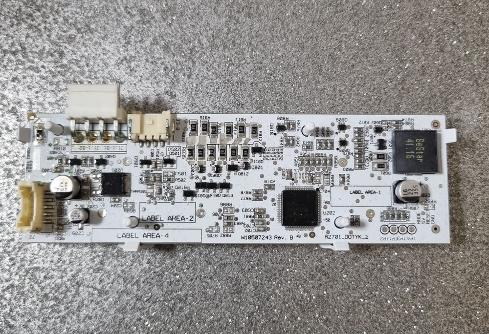 Controler combina Whirlpool/Indesit