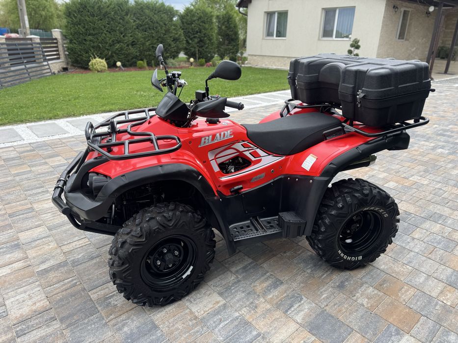 Atv Tgb Blade 425 2x4/impecabil/ recent adus