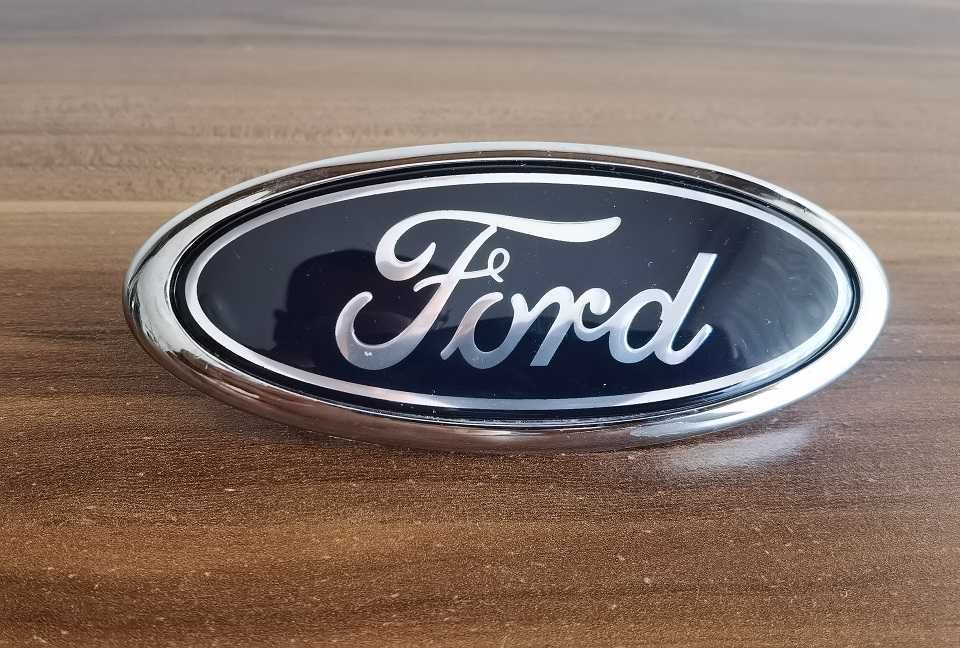 Емблема Форд/FORD с три фиксиращи крачета 14,5 х 5.8см