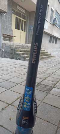 Philips PowerPro Aqua
Stick vacuum cleaner
Stick vacueaner
Stick vacuu