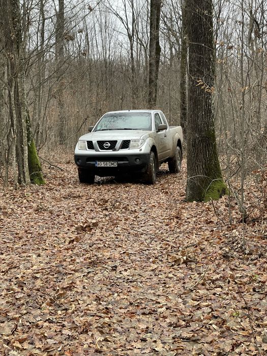 Nissan navara D40