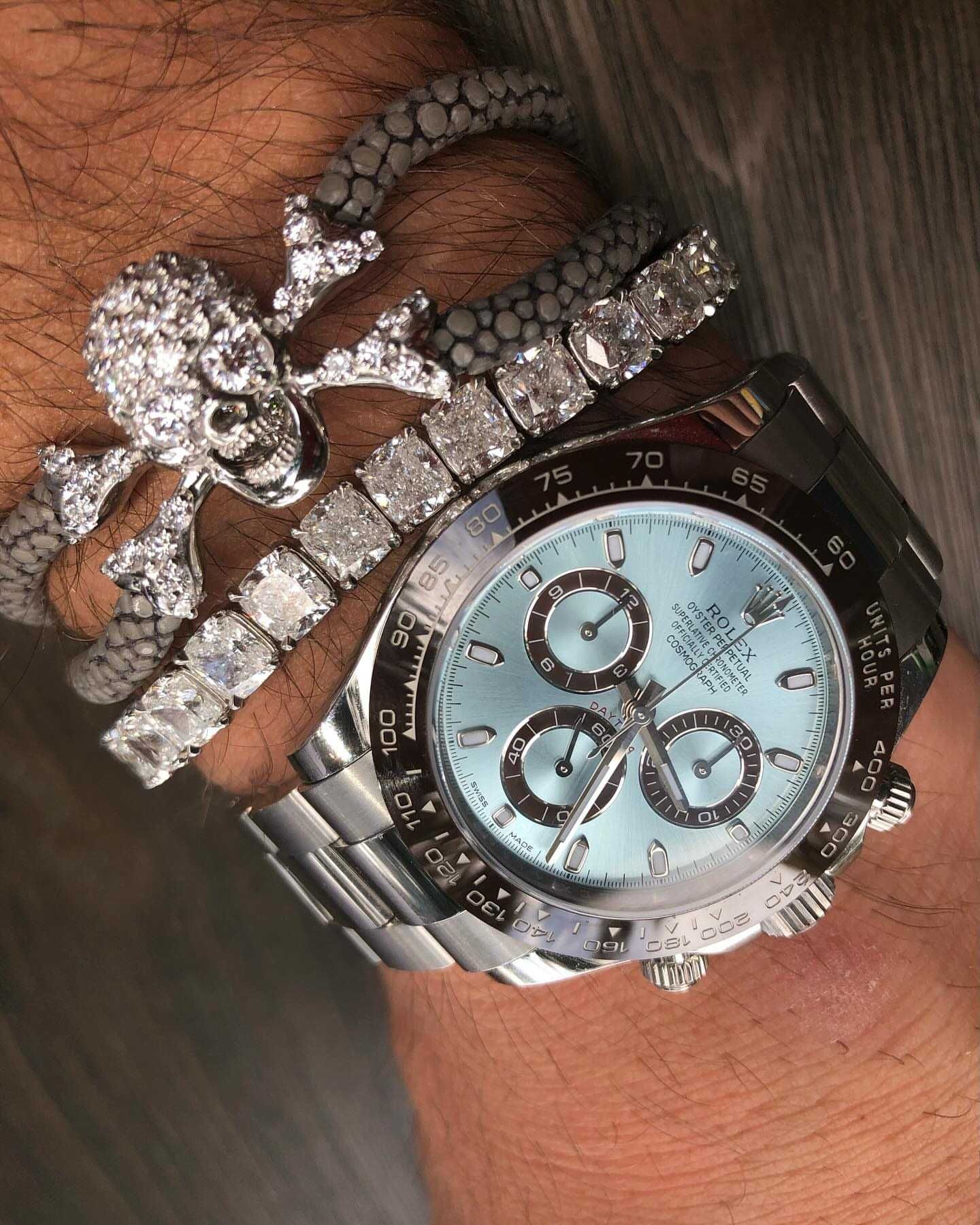 Rolex Daytona Platinum 4130