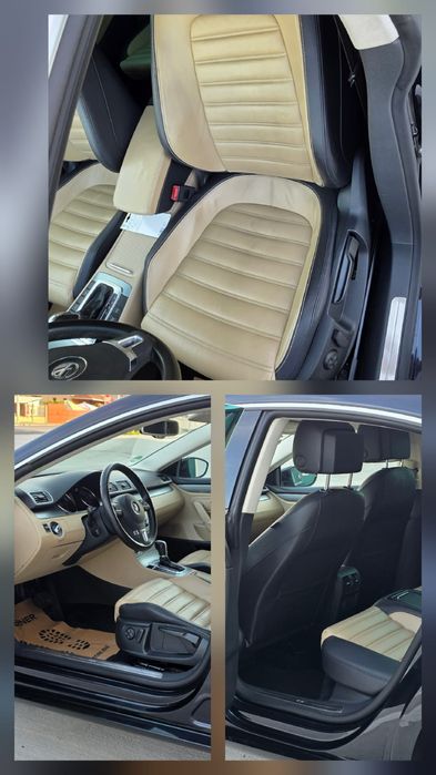 Passat cc 2012 xenon led pano