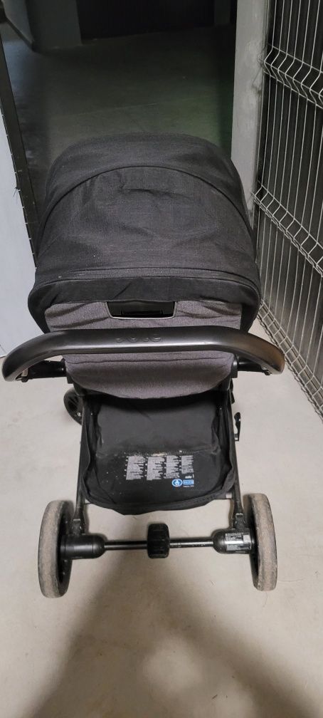 Carucior Joie Chrome 2 in 1  landou si parte sport