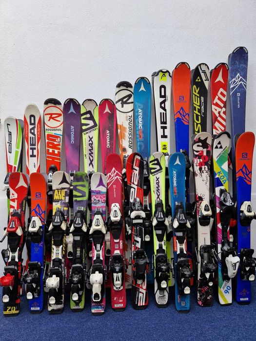 schiuri copii si adulti clapari ski bete casca ochelari schi