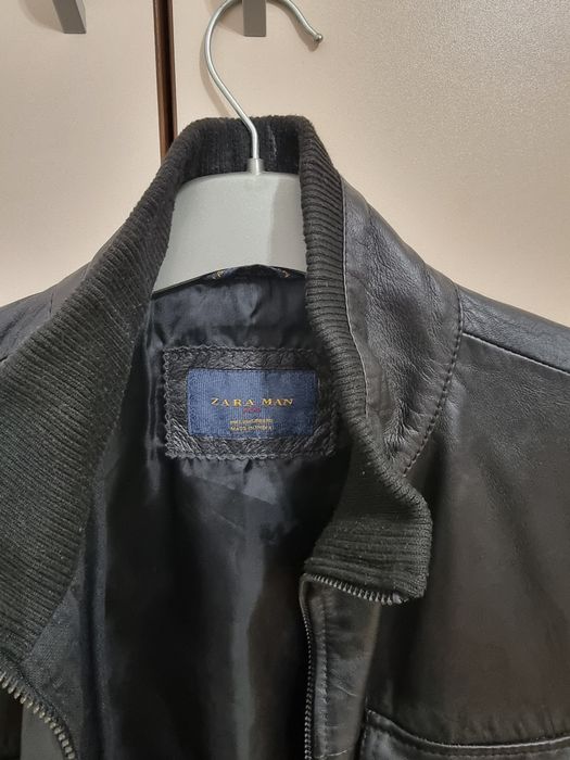 Vand jacheta piele  Zara