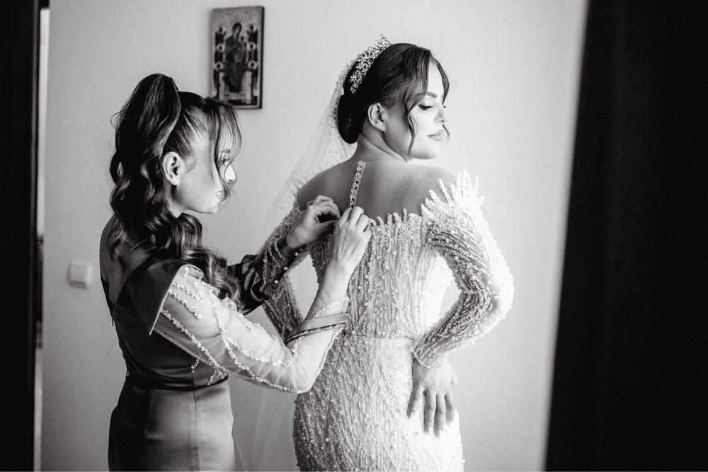 Vând rochie de mireasă