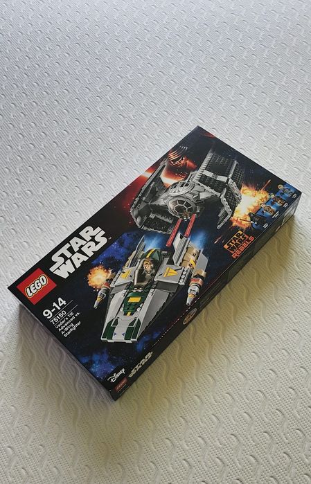 LEGO Star Wars 75150 Vader's TIE Advanced vs. A-Wing Starfighter