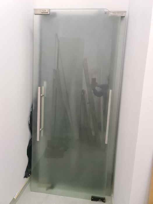 Uși / ușă sticla securizata, dublubatanta