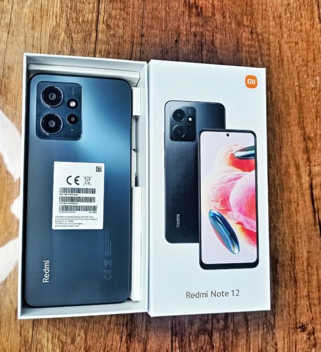 Redmi note 12 onyx grey смартфон