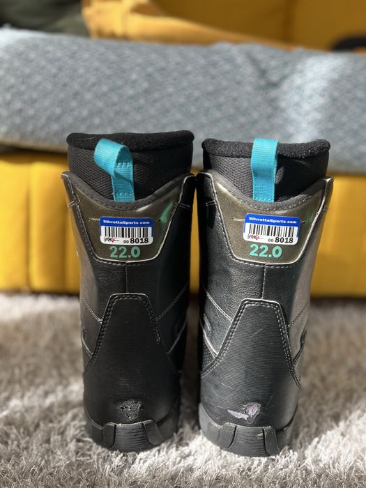 Сноуборд обувки, Salomon, 35 номер.