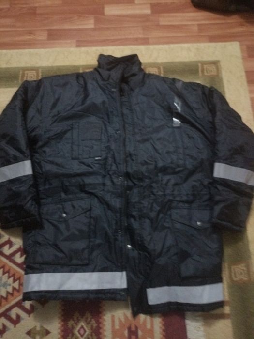 Спецовка бушлат ботинки