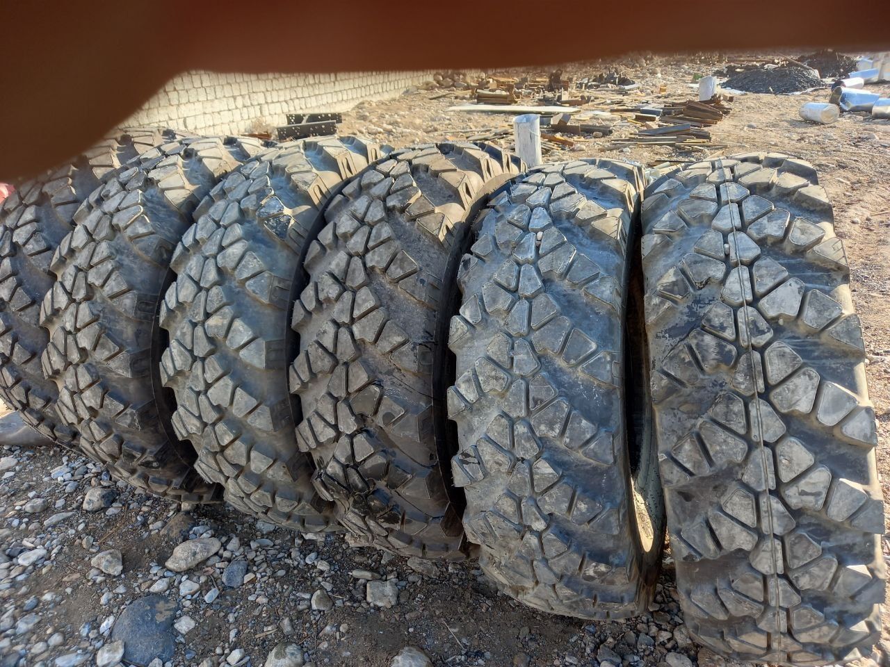 Камаз болон 425/85R21