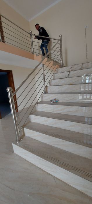 balustradă din inox