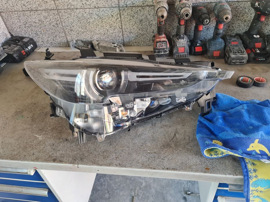 Mazda cx5 far drepta 2018-2022 factura cu tva nou