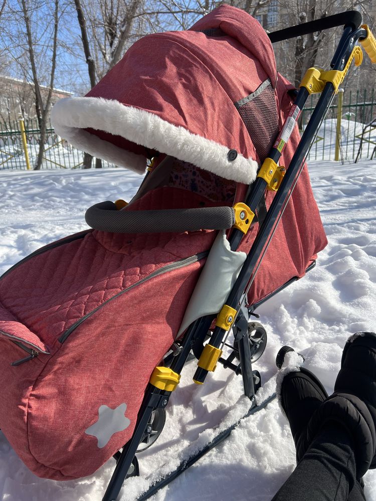 Санки коляска Nika