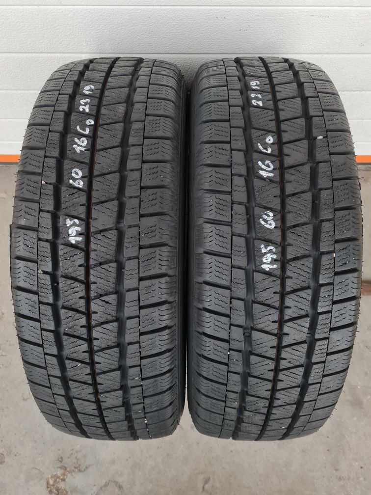 Зимни гуми за Бус 2 броя FALKEN EuroWinter Van01 195 60 R16C дот 2319