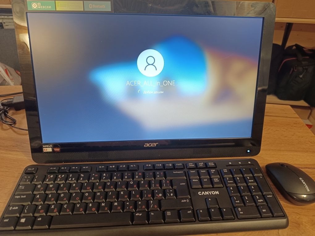 Acer Aspire ZC-107 - All in ONE компютър