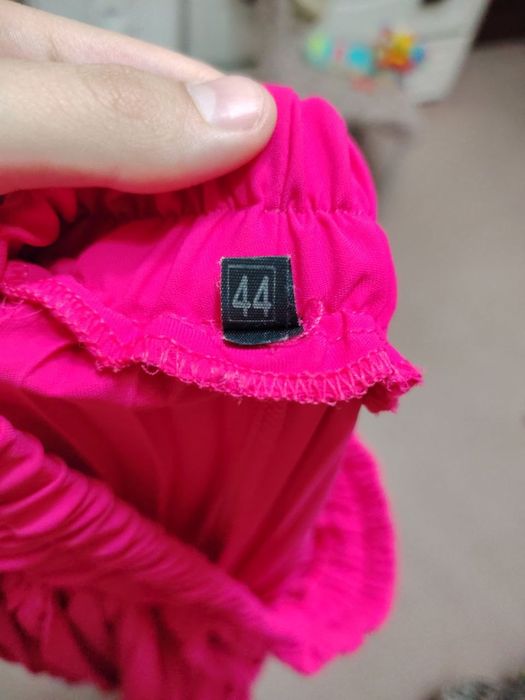 Двойка, нарядная, плисерованная .