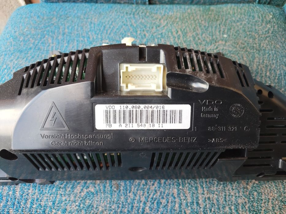 Километраж за Mercedes clk