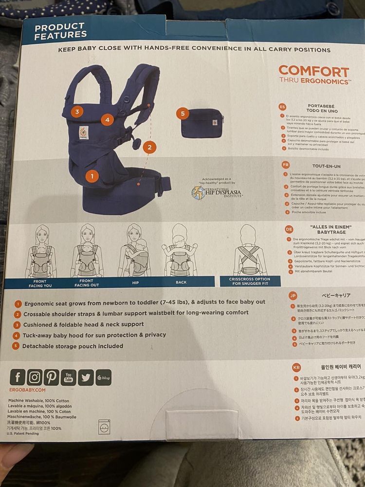 Ergobaby Omni 360