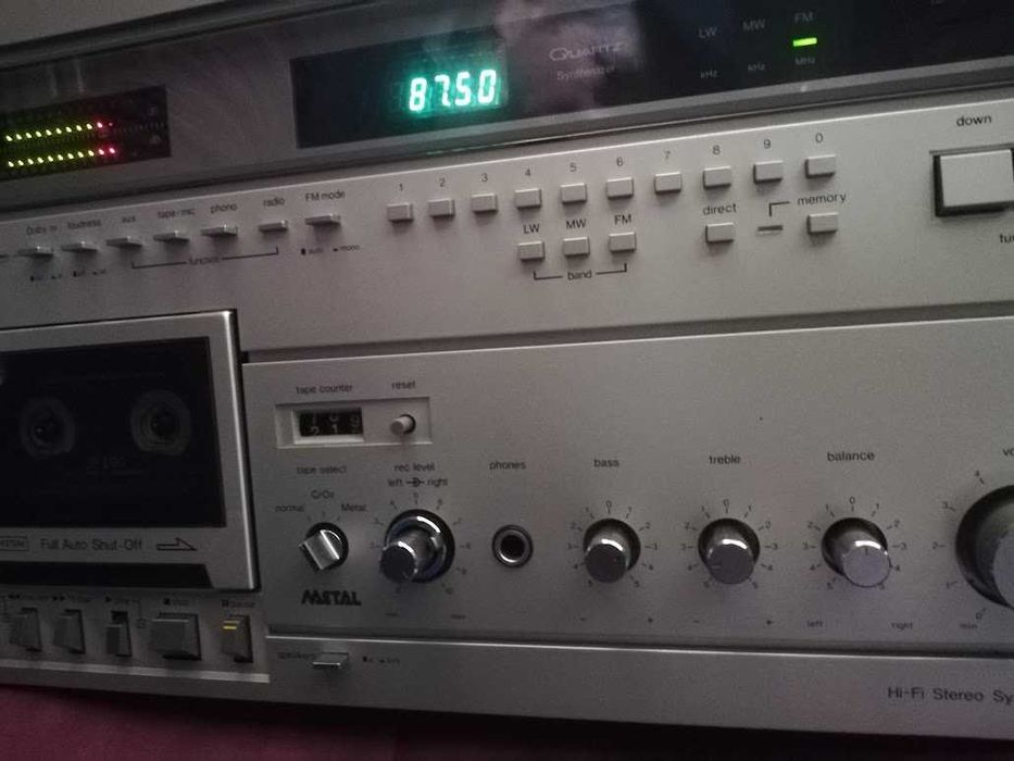 Vand combina,sistem audio, HI-FI,PANASONIC SG-165,made in japan