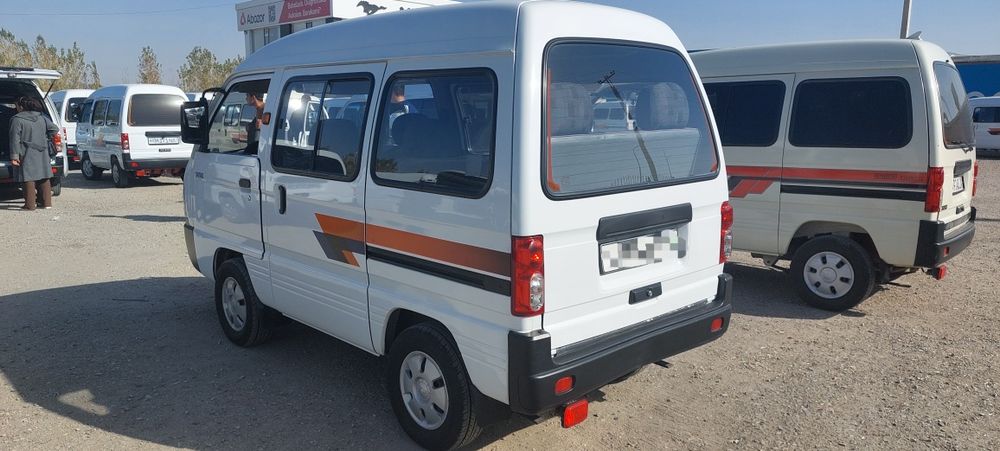 Chevrolet Damas 2019