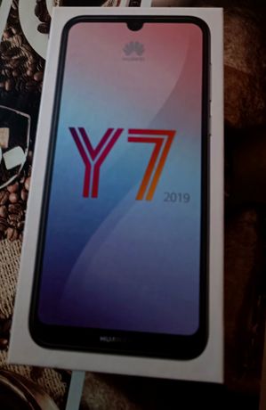 Huawei y7 2019 în stare foarte buna