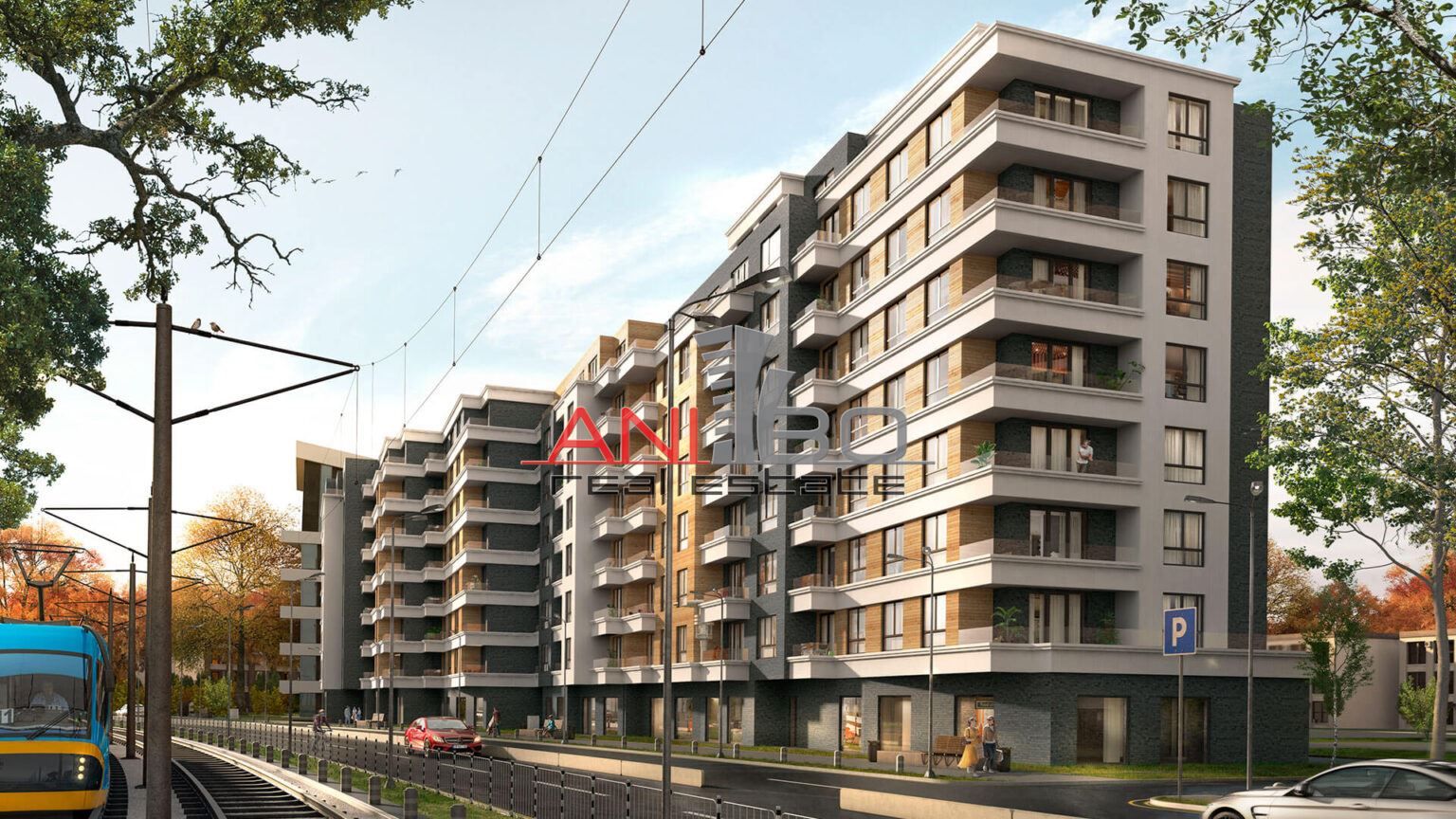 2-стаен в София-Красна поляна 2 площ 72 цена 117556