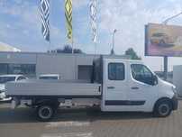 Renault Sasiu Cabina Dubla 6+1 locuri Tractiune 3.5T Renault Master Sasiu Cabina Dubla 6+1 locuri Tr. 3.5T Blue dCi 145 cp