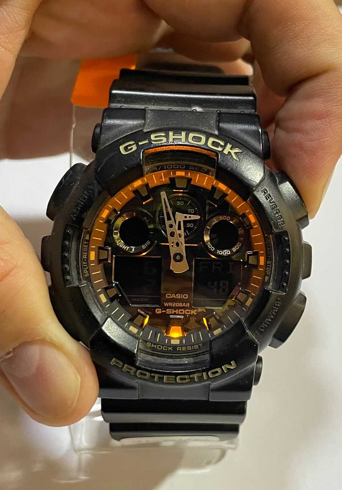 Часовник CASIO G-SHOCK GA-110