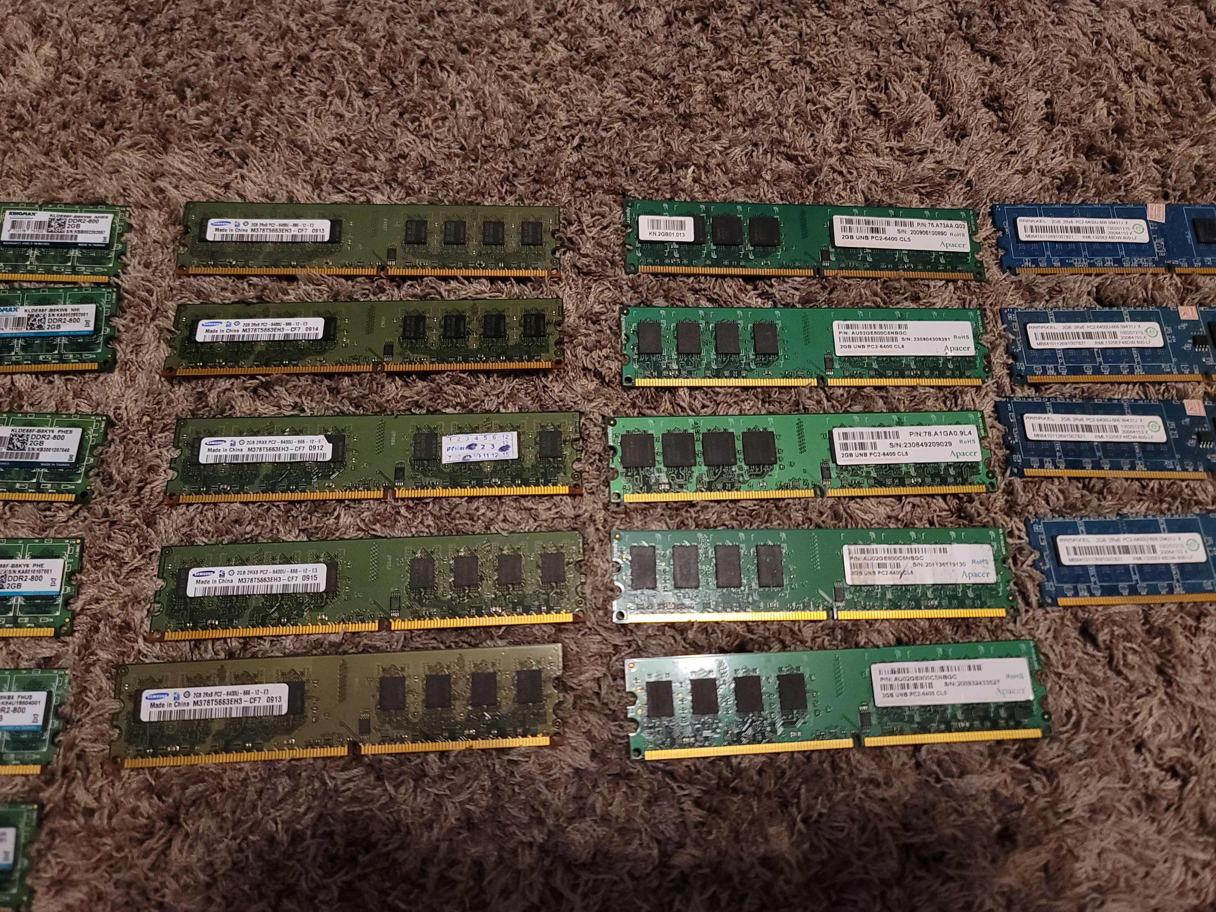 Memorie DDR2 800MHZ , 2x2GB=4GB