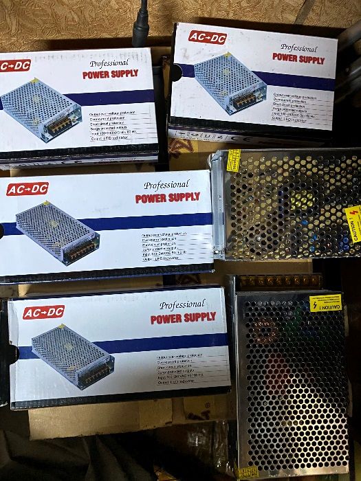 Блок питания 24в 5А Стабилизированный импульсный