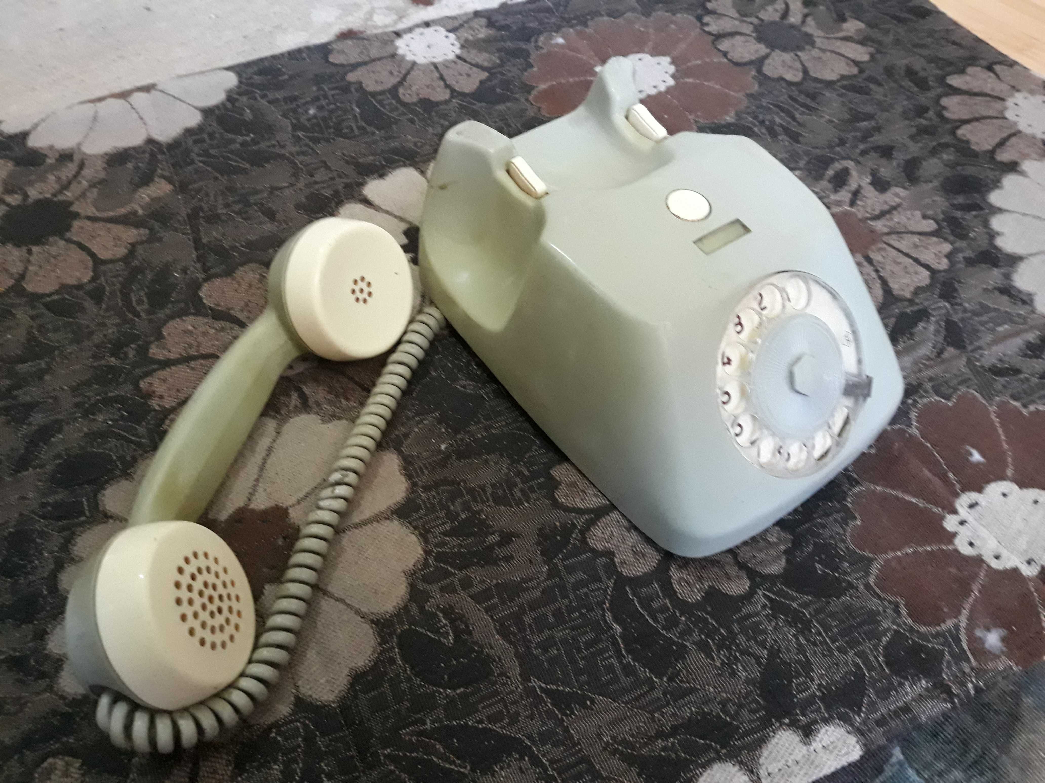 telefon cu disc anii 70