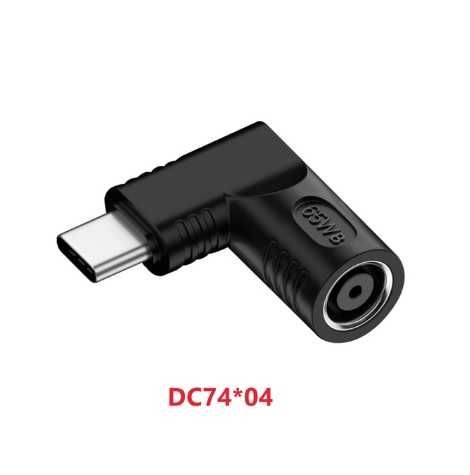 Adaptor Dell 7.4×5.00 mm la type C 65W