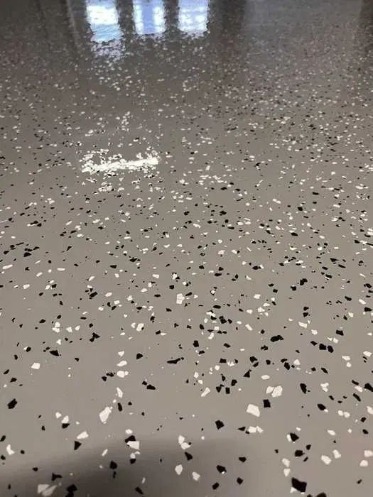 Стяжка Полимерный наливной пол шлифовка бетон эпаксидный поерытя