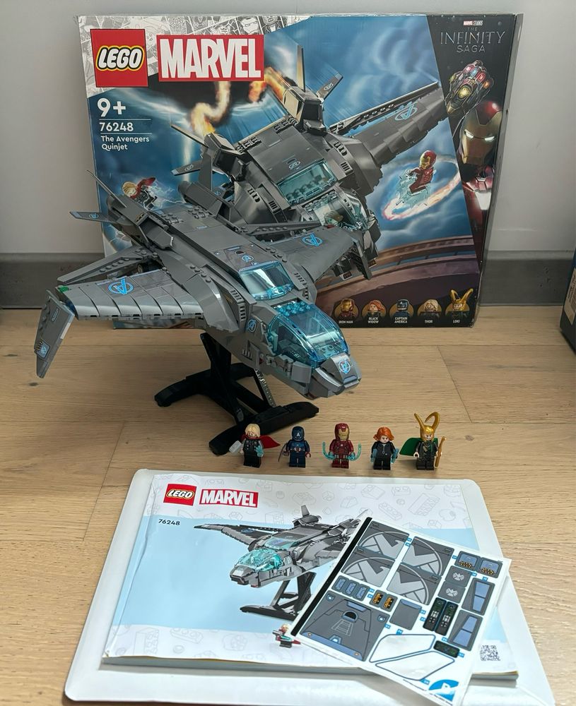 Лего Марвел/ Lego Marvel (75248)